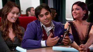 The BEST of Raj Selective Mutism  The Big Bang Theory  Season 2 [upl. by Noreik]