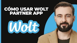 Cómo usar la app wolt partner forma fácil [upl. by Icnan]