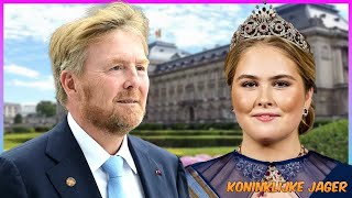 Stevige discussie tussen Amalia en WillemAlexander [upl. by Eiggep]