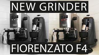 Fiorenzato F4 Nano Espresso Grinder  First Impressions  Gaggia Classic [upl. by Champaigne]