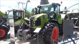 The 2018 CLAAS ARION 430 tractor [upl. by O'Gowan]