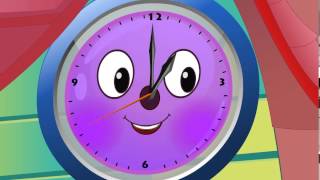 Hickory Dickory dock  Nursery Rhyme For Kids  hickory dickory dock poem [upl. by Maison31]