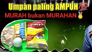 Racikan Umpan Ikan Mas Paling AMPUH TERBUKTI💯  Amisan Bikin Sendiri [upl. by Aniret]