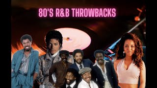 80s RampB Throwbacks 2  Michael Jackson Billy Ocean The Whispers and more [upl. by Aniehs500]