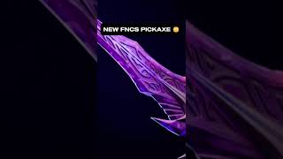 THERE IS A NEW FNCS PICKAXE [upl. by Earal713]