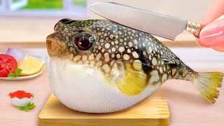 Satisfying Miniature Cooking Real Seafood in Mini Kitchen  2000 Best of Food Compilation [upl. by Gruber917]