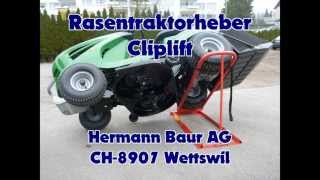 Rasentraktorheber Cliplift [upl. by Colson859]