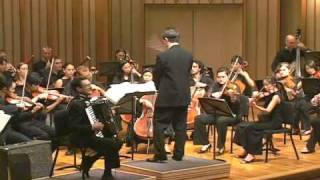 Nikolai Chaikin Concerto No1 in Bb Major for Accordion and Orchestra 3rd Mvmt 3 of 3 Allegro [upl. by Yoong]