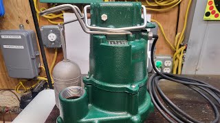 Zoeller M95 Waste Water Ejector Pump [upl. by Lothar]