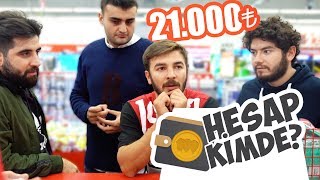 HESAP KİMDE FT CZN BURAK  21000TLLİK HESAP [upl. by Beauchamp]