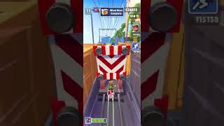 Subway Surfers New Update Gameplay Op Moment Speedtranding short feed gaming subwaysurfers [upl. by Niledam]