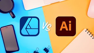 Affinity Designer VS Illustrator  All You Need To Know [upl. by Parthenia488]