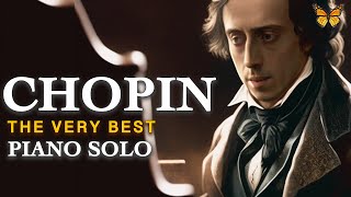 Chopin  The Very Best Piano Solo amp AI Art  Consistent Recordings  For Relax amp Study [upl. by Llebpmac719]