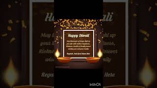 Happy diwali 🎇 all of you happydiwali diwalispecial diwalirangoli diwali2024 [upl. by Aholla277]