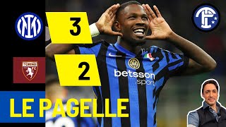 ✍🏻 LE PAGELLE DI INTER  TORINO [upl. by Bigg633]