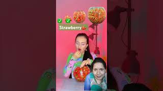 Strawberry🍓viralvideo funny comedy challenge viralvideo trendingviralvideo [upl. by Aiela]