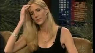 Ann Coulter on late night c 2006 [upl. by Yrkcaz]