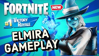 New ICE Elmira Skin Gameplay In Fortnite [upl. by Lyrpa]