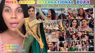 𝙍𝙀𝘼𝘾𝙏𝙄𝙊𝙉  Miss Grand International 2024 𝗧𝗵𝗮𝗶𝗹𝗮𝗻𝗱 𝗔𝗶𝗿𝗽𝗼𝗿𝘁 𝗔𝗿𝗿𝗶𝘃𝗮𝗹𝘀  𝗪𝗵𝗼 𝘄𝗲𝗿𝗲 𝘆𝗼𝘂𝗿 𝗳𝗮𝘃𝗼𝗿𝗶𝘁𝗲𝘀 [upl. by Vanni791]