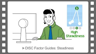 Discus DISC Factor Guides Steadiness [upl. by Dorri]