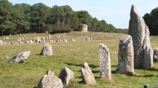 Les mégalithes de Carnac  Die Megalithen von Carnac BretagneF [upl. by Starling948]