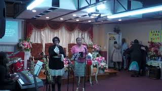 Morijah Church Service [upl. by Airdnua]