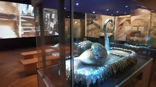 Bowes Museum silver swan [upl. by Adnohser]