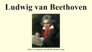 Ludwig van Beethoven [upl. by Procora]