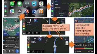 A Better Route Planner linked to live data from ODB2 Bluetooth [upl. by Woodley]