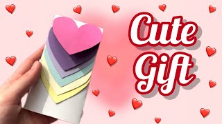 DIY BIRTHDAY GIFT IDEA  CUTE GIFT EASE PRESENT IDEA  DIY GIFT 💗 [upl. by Florin]