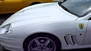 フェラーリ・575Mマラネロ Exhaust sound Ferrari 575M maranello [upl. by Dry]