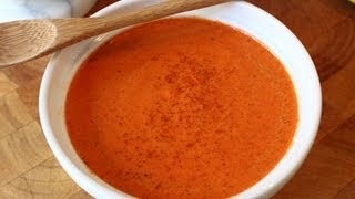 Harissa Recipe  Tunisian Hot Chili Sauce [upl. by Haliled]