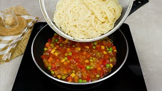 Transformez votre dîner avec cette incroyable recette de pâtes aux légumes [upl. by Corley]