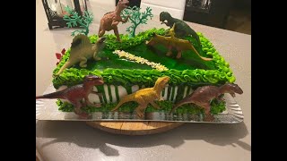 Gâteau dinosaure 🦖 [upl. by Konstantine]