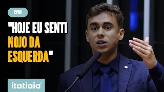 quotHOJE EU SENTI NOJO DA ESQUERDAquot DESABAFA NIKOLAS EM CPMI [upl. by Lienaj]