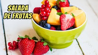 DESCUBRA os BENEFÍCIOS das saladas de FRUTAS [upl. by Laemaj243]