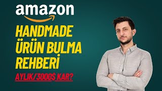 Ayda 3000 Kârla Türkiyeden Üret Amazonda Sat [upl. by Polky]