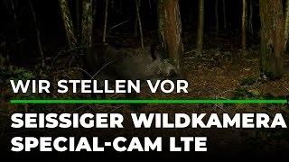 Wir stellen vor Seissiger Wildkamera SpecialCam LTE Weißblitz SupersimEdition  GRUBEDE [upl. by Kaden235]