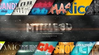 mTitle 3D for FCPX 102 and Motion 52 [upl. by Nunes]