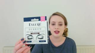 Eylure Dybrow Kit  Demo amp Review [upl. by Divadnahtanoj616]