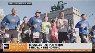 Runners set for Brooklyn Half Marathon on Saturday [upl. by Sparrow734]