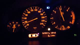 E39 530D 405hp780nm 3 bar boost [upl. by Ardnasak]