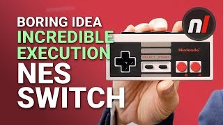 NES Nintendo Switch Online  Boring Idea Incredible Execution [upl. by Negah]