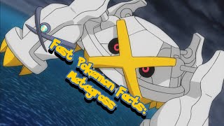 Fast Pokemon Facts Metagross [upl. by Icnan]