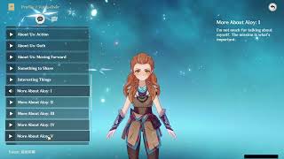 ALOY ALL VOICE LINES JAPANESE [upl. by Welby169]