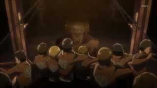 Attack On Titan Shingeki no Kyojin epic plan to take out titans EP8 ENG SUB [upl. by Rolo]