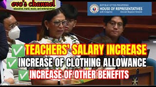 GOOD NEWS ✅TEACHERS SALARY INCREASE AND INCREASE OF OTHER BENEFITS FOR 2024 [upl. by Cloots]