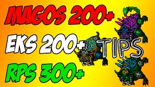 NUEVO SPAWN  CARNIVORAS ROCK  FULL PROFIT   GUIAS  TIBIA [upl. by Nordin771]