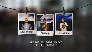 Gaby Music Lunay Luar La L  No Te Quieren Conmigo Lyric Video [upl. by Revolc]