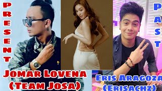 Jomar Lovena Vs Eris AragozaEx ni Sachzna Laparan  Photo Compilation 2020 [upl. by Tobye]